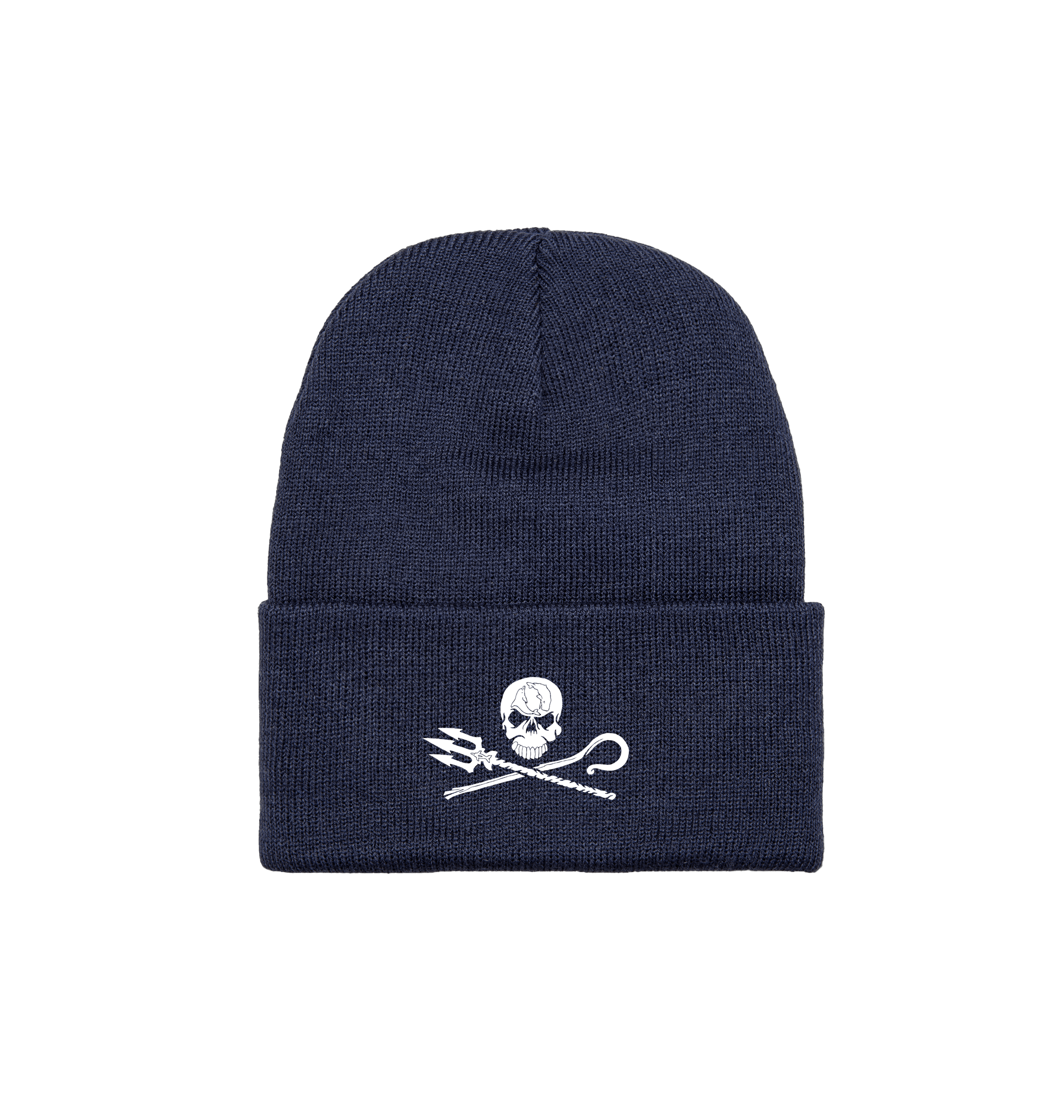 French Navy Beanie Front